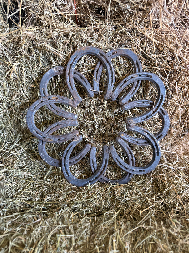 Horseshoe Wreath